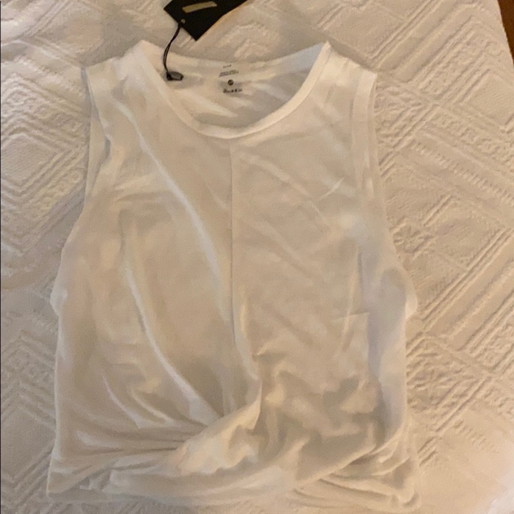 *SOLD* MyProtein work out crop top